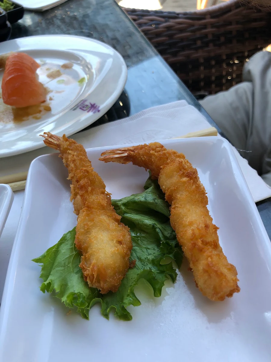 Jumbo Shrimp Tempura, Spring Sushi Toronto (4th Floor)