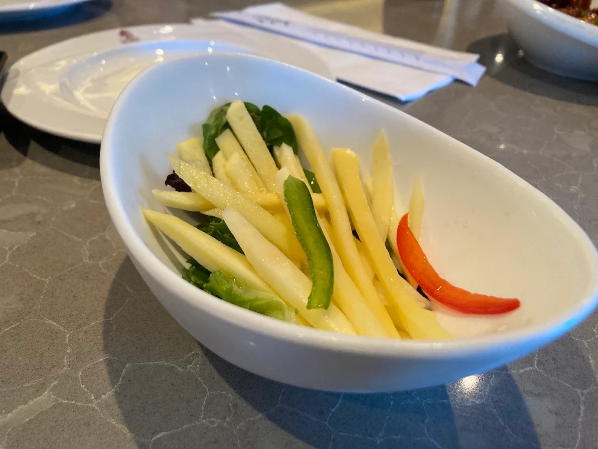 Mango Salad, Spring Sushi Toronto (4th Floor)