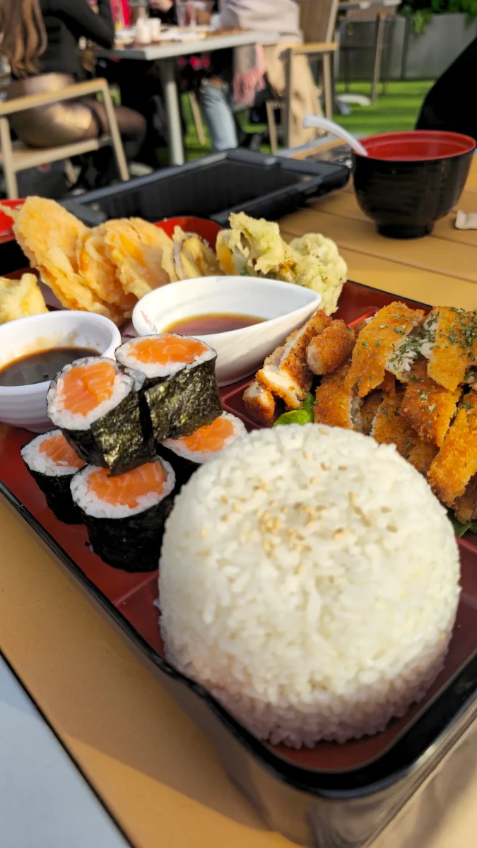 Sapphire Box Chicken Katsu, Spring Sushi Toronto (4th Floor)