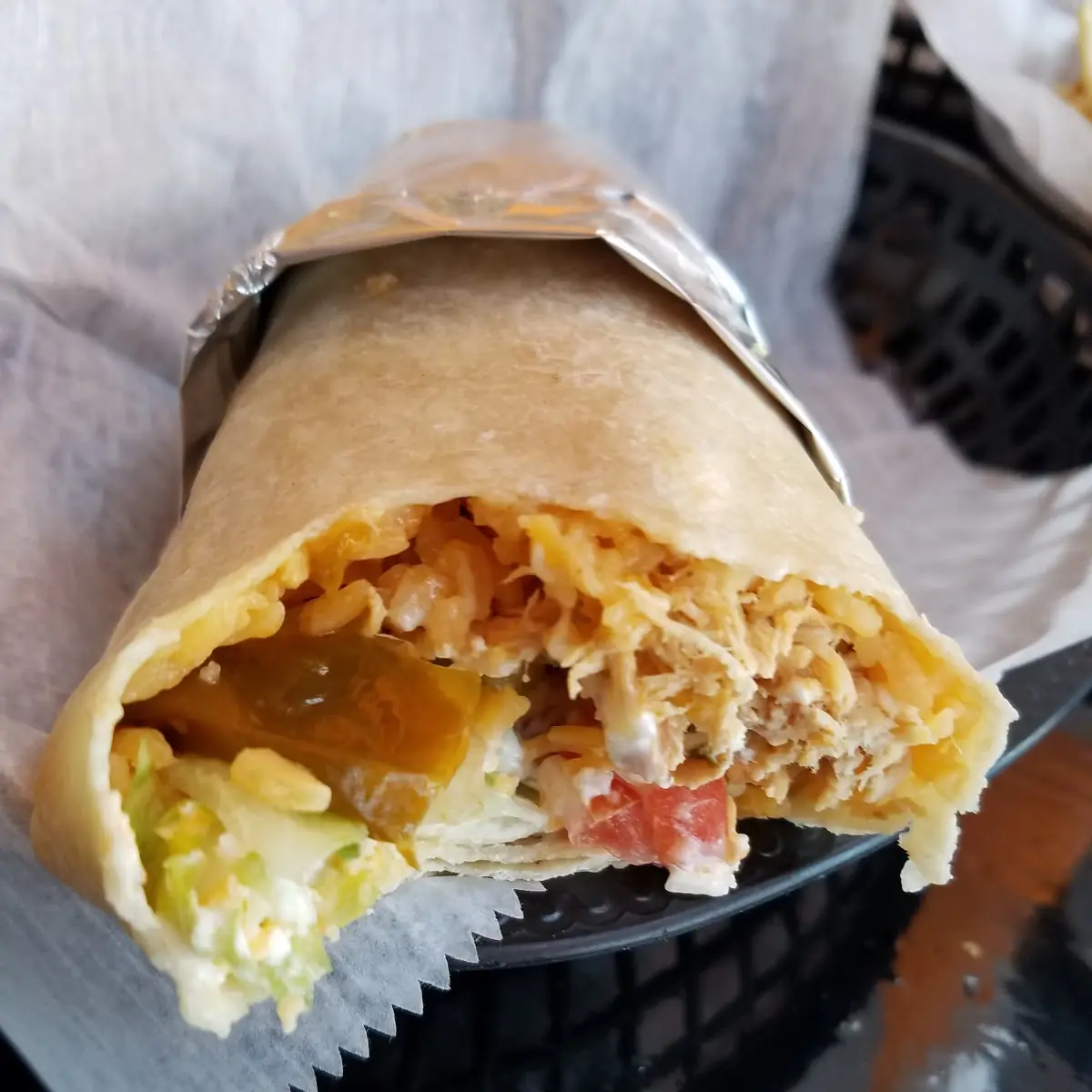 Chicken Burrito