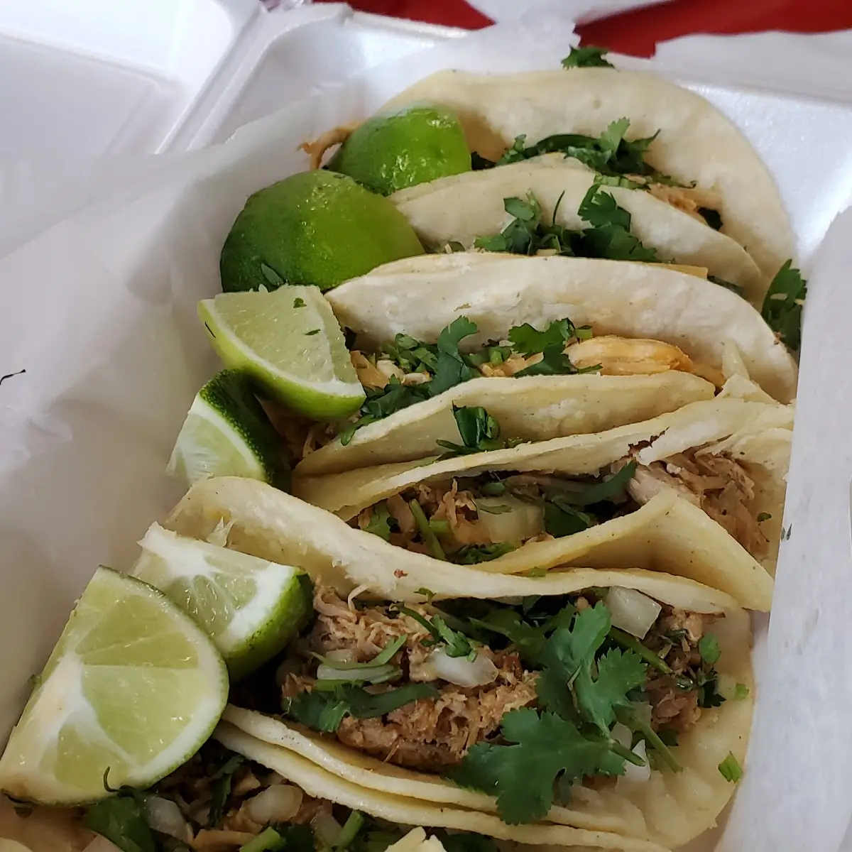 Chicken Tacos