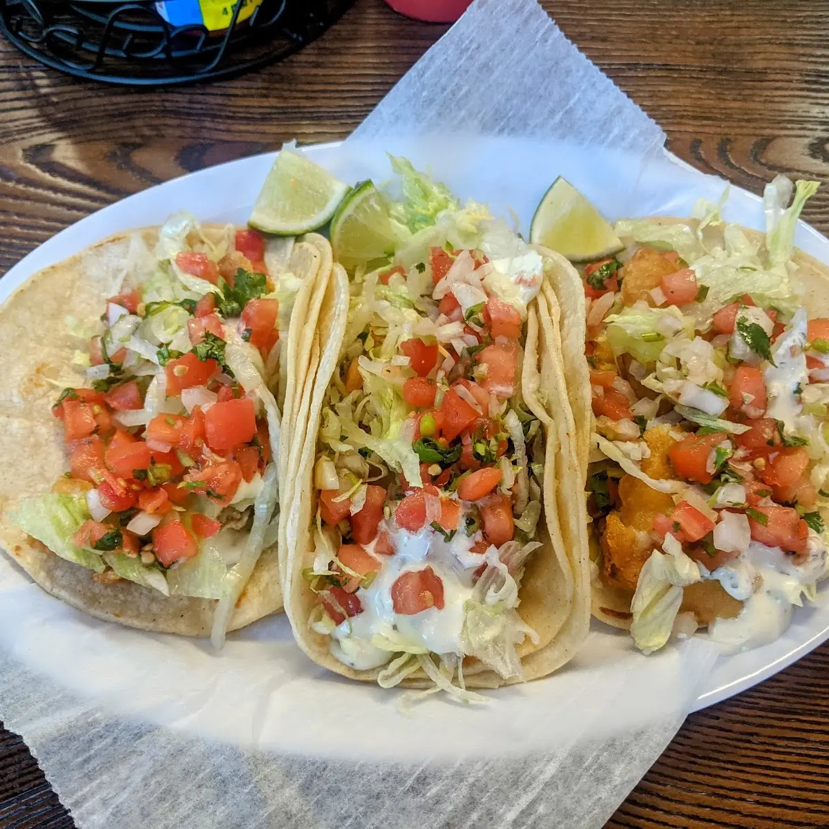Fish Tacos Supreme