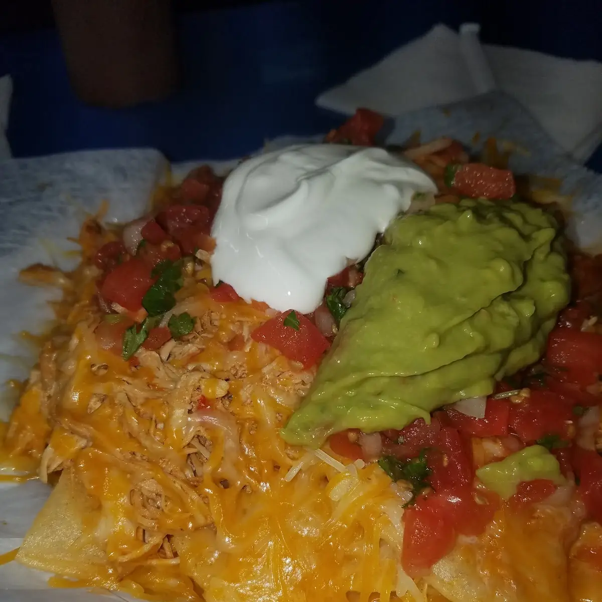 Pulled Chicken Nachos