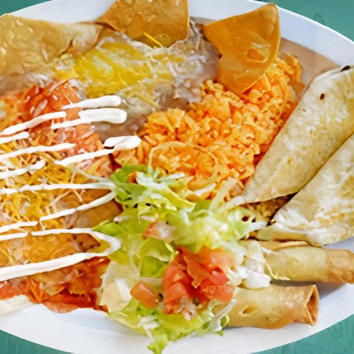 Taco Plate