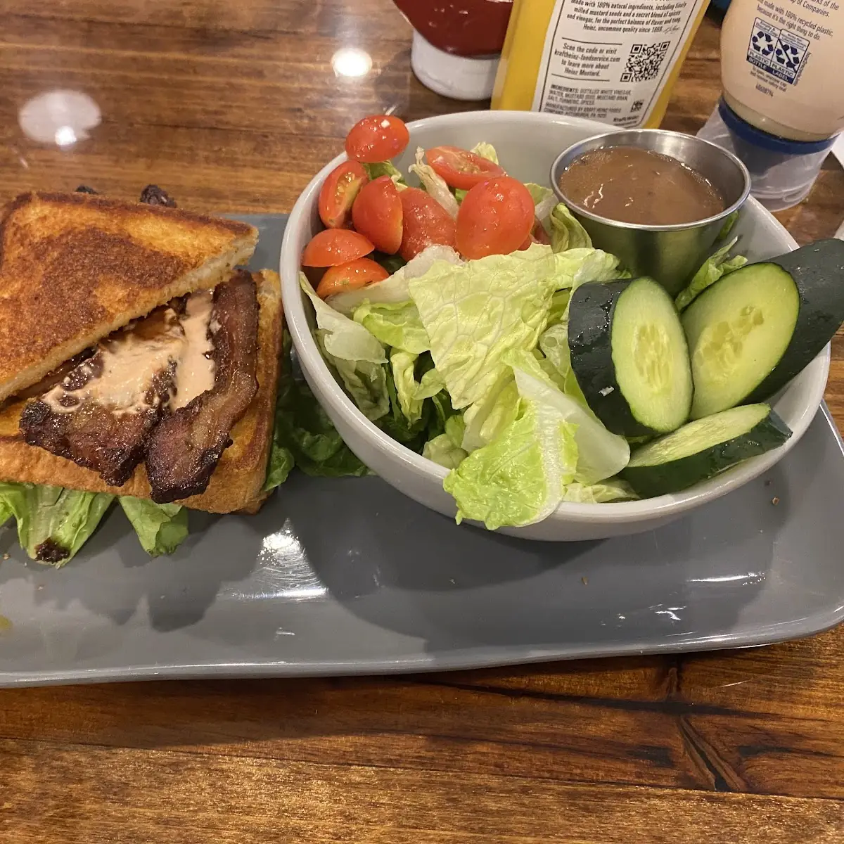 Pork Belly Sandwich