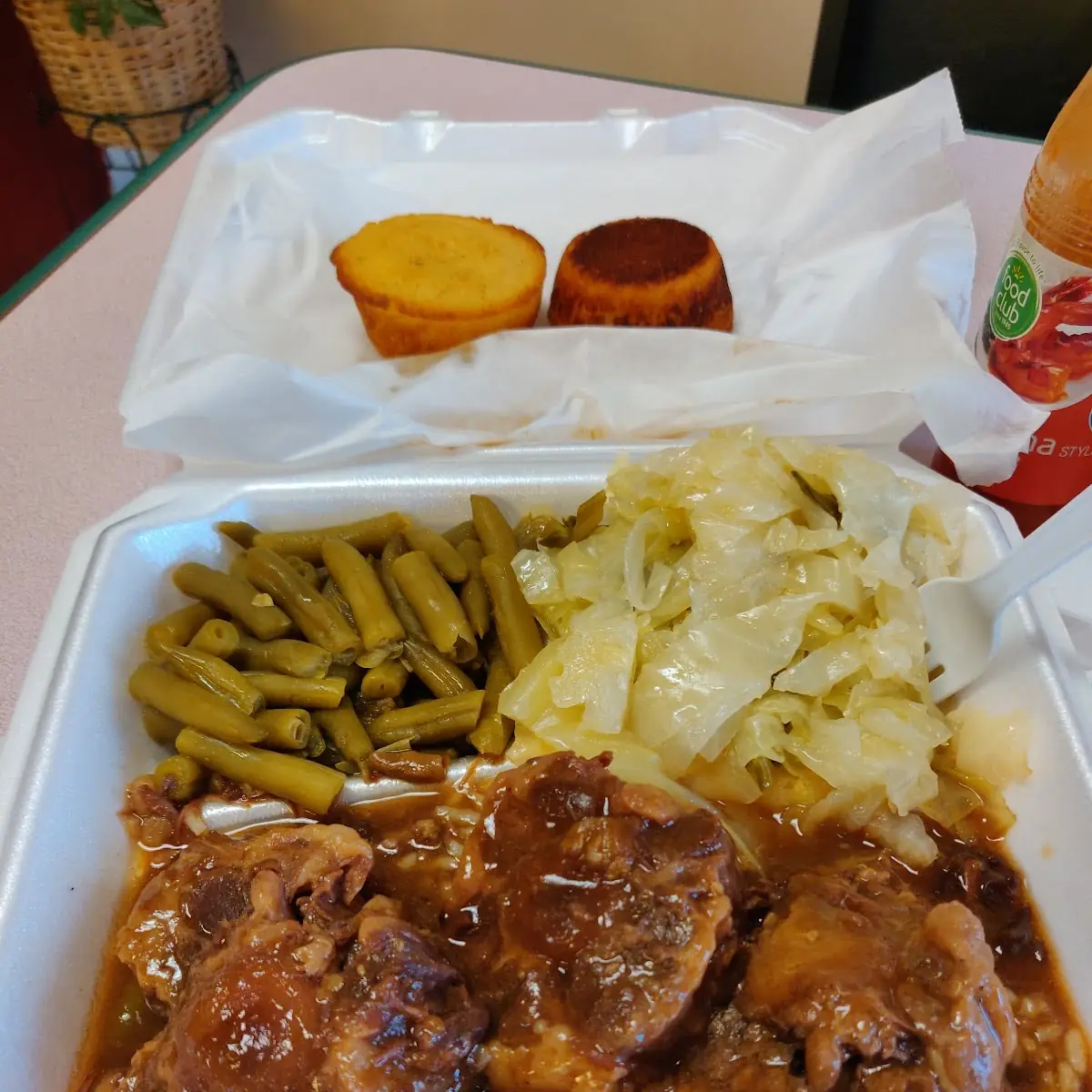 Cabbage and Green Beans