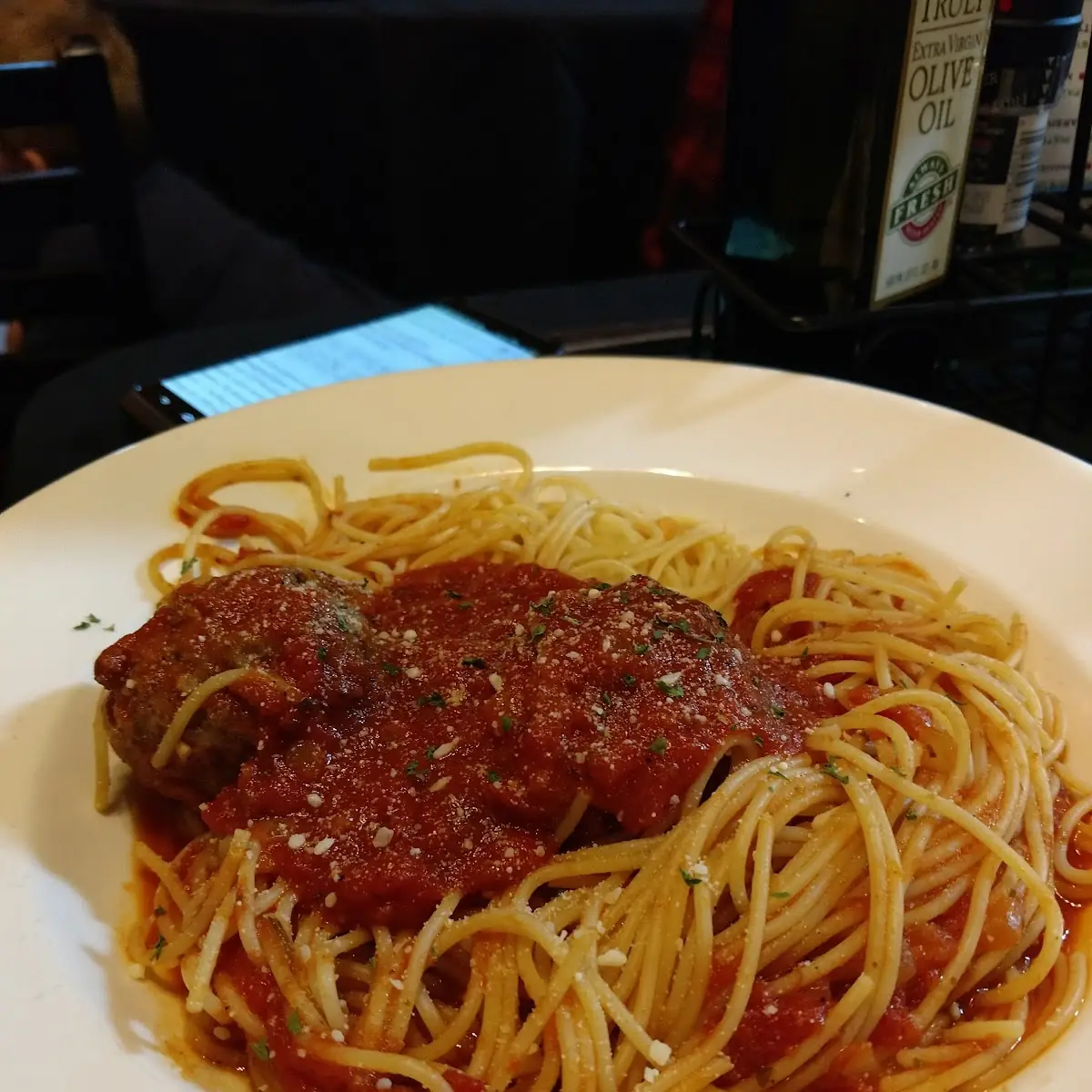 Spaghetti &Meatballs