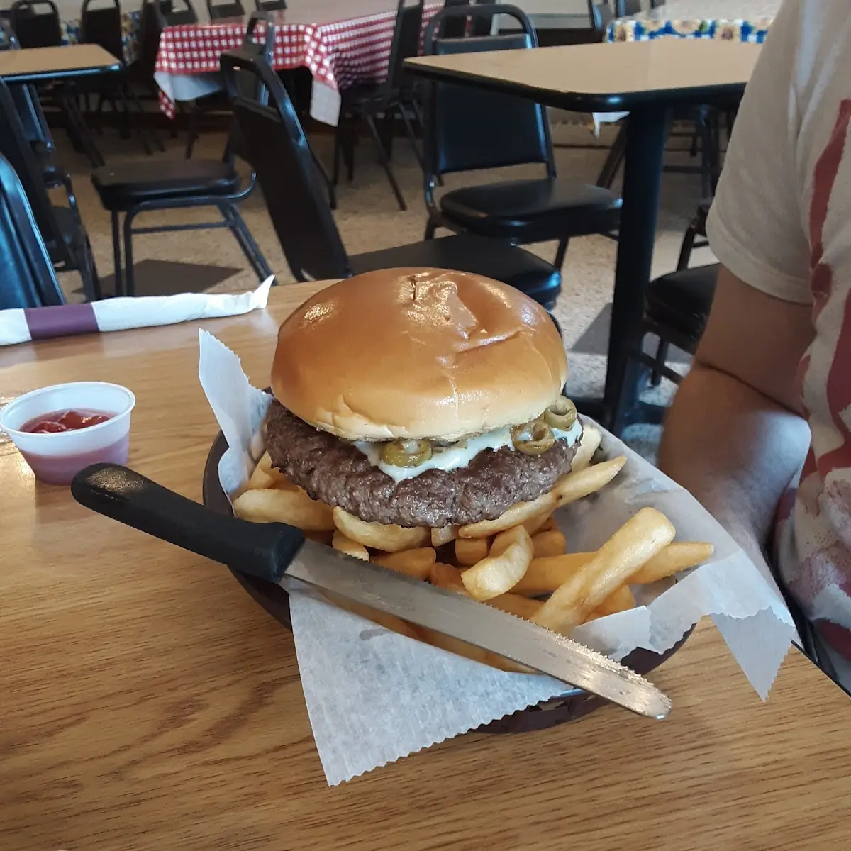 Olive Burger