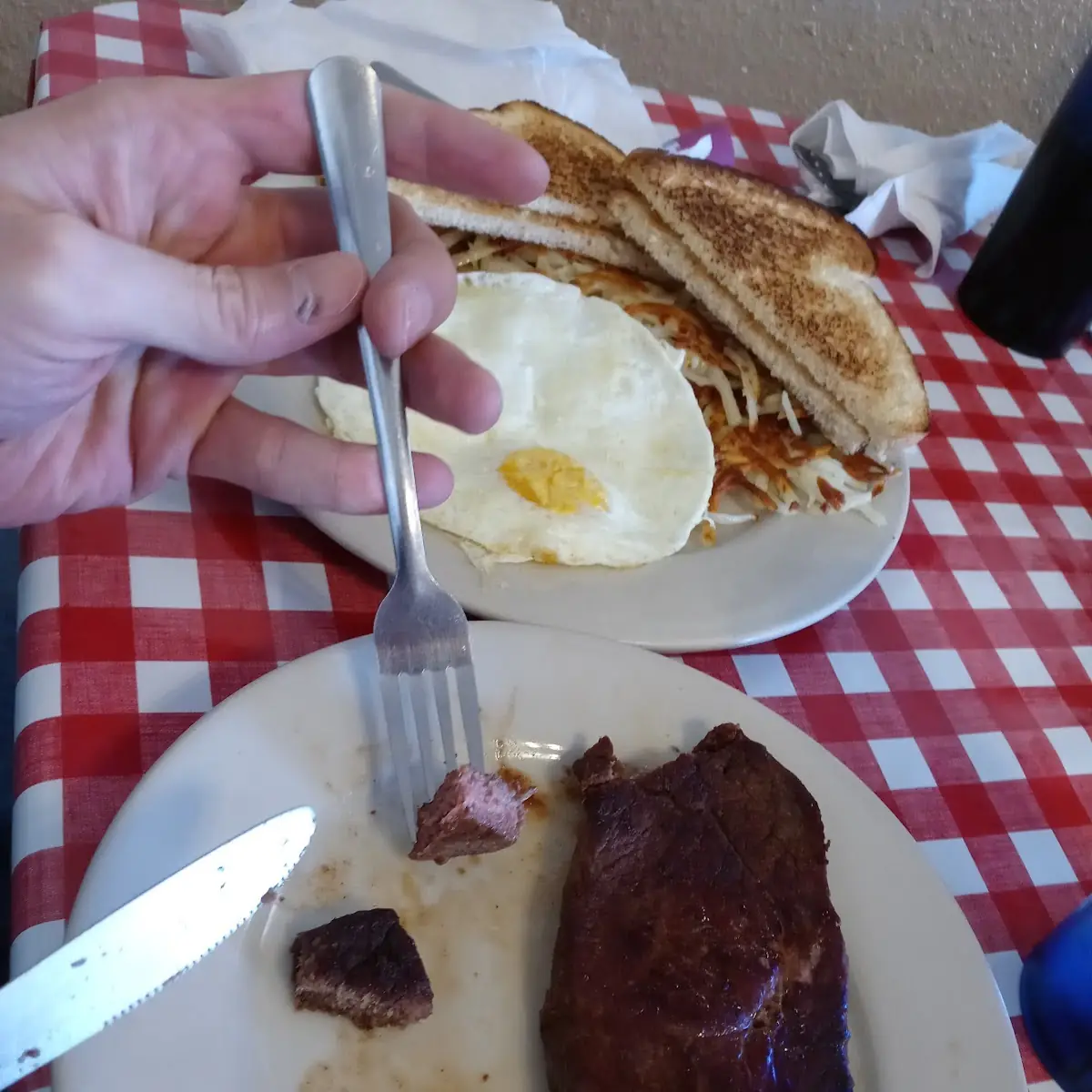 Steak and Eggs