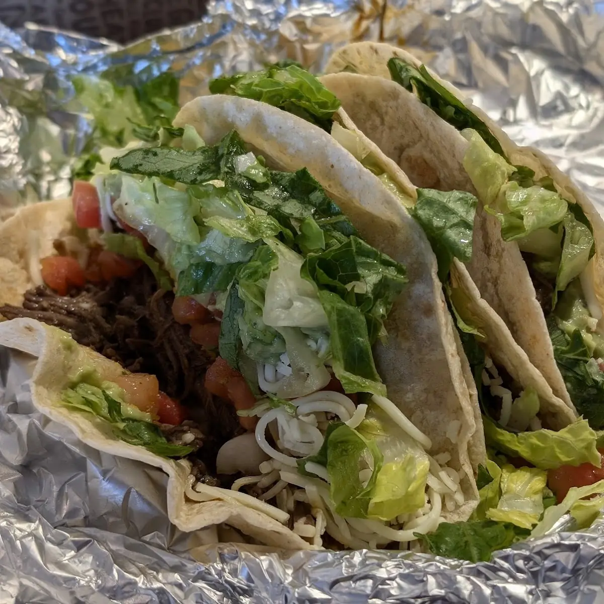 Beef Barbacoa Tacos