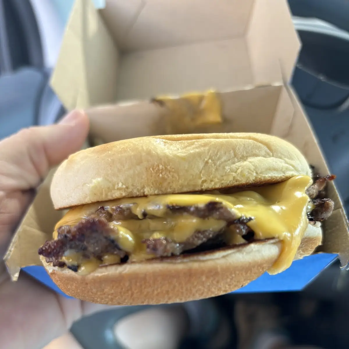 Sonic Smash Burger