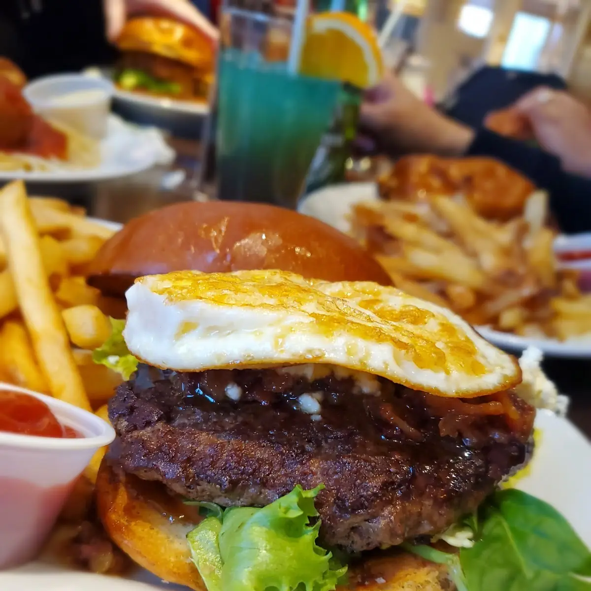 Blvd Jam Burger