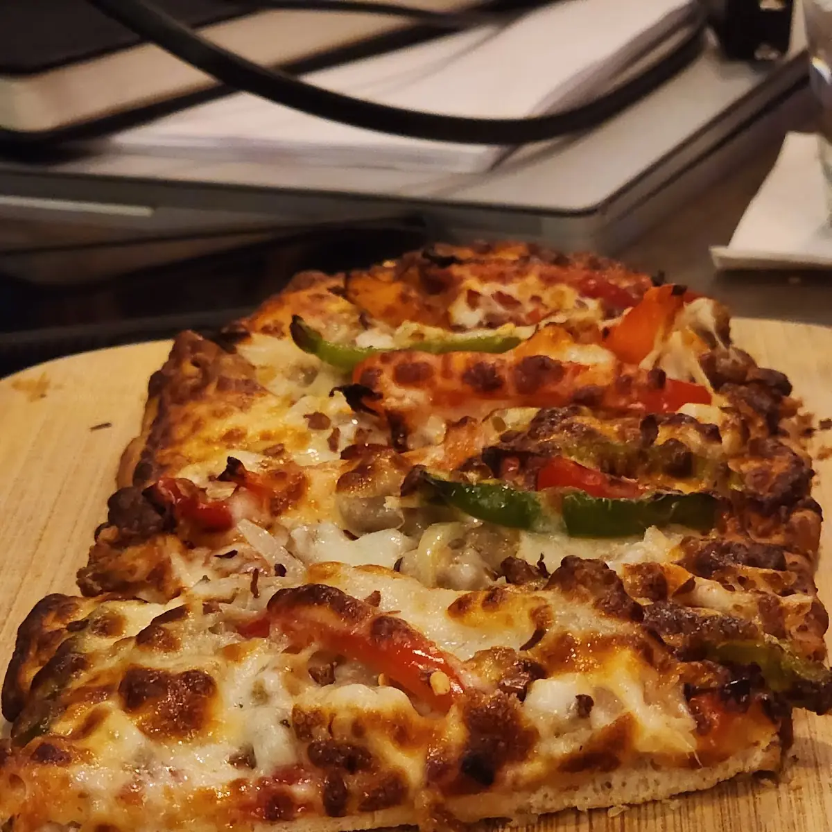 Italian Sausage Flatbread