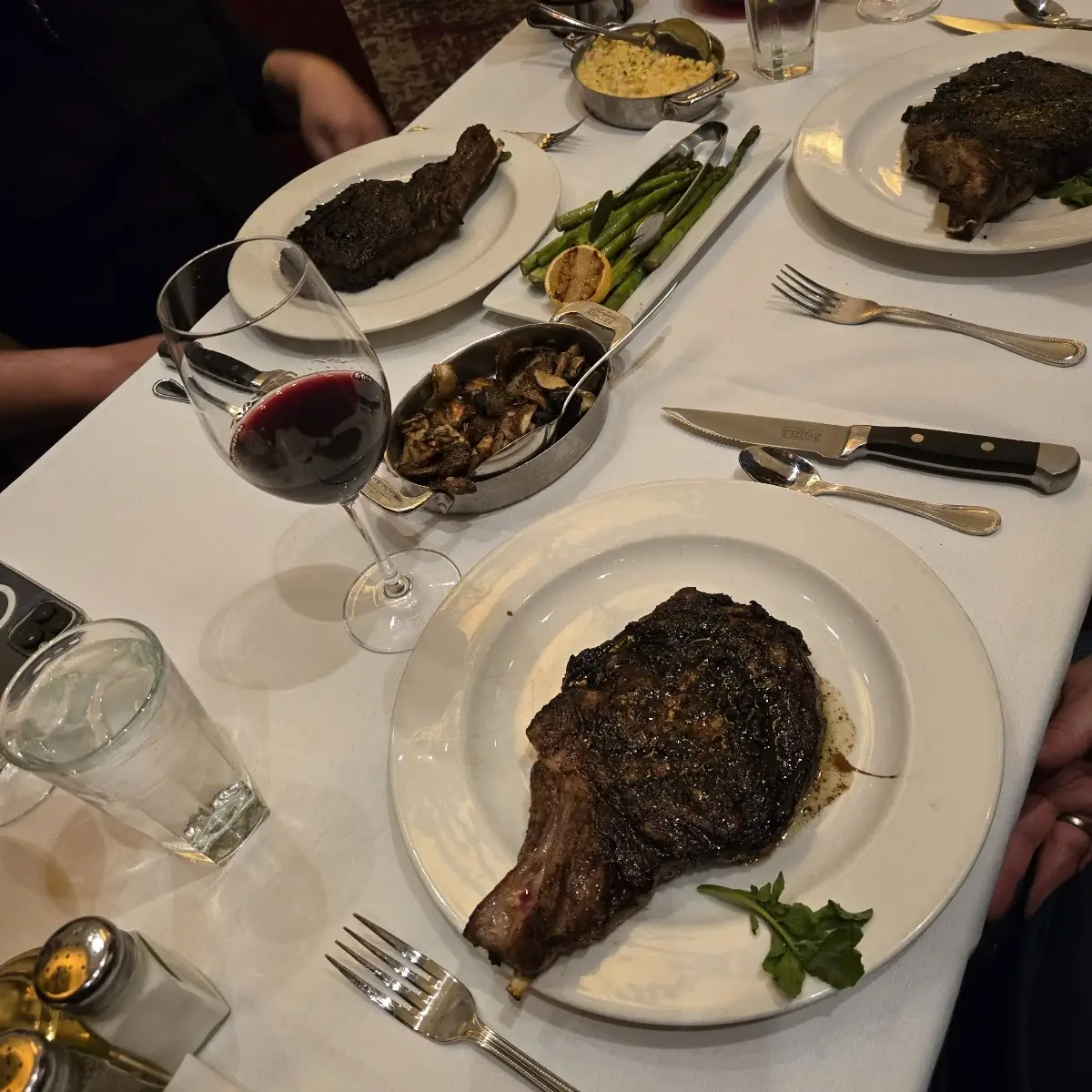 Bone in New York Strip