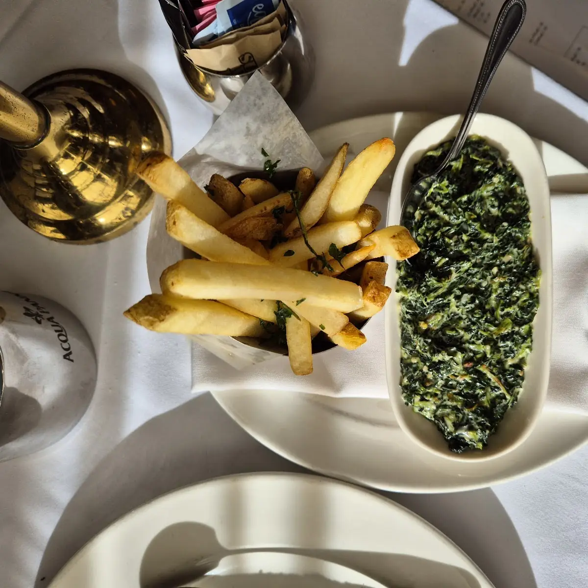 Creamed Spinach