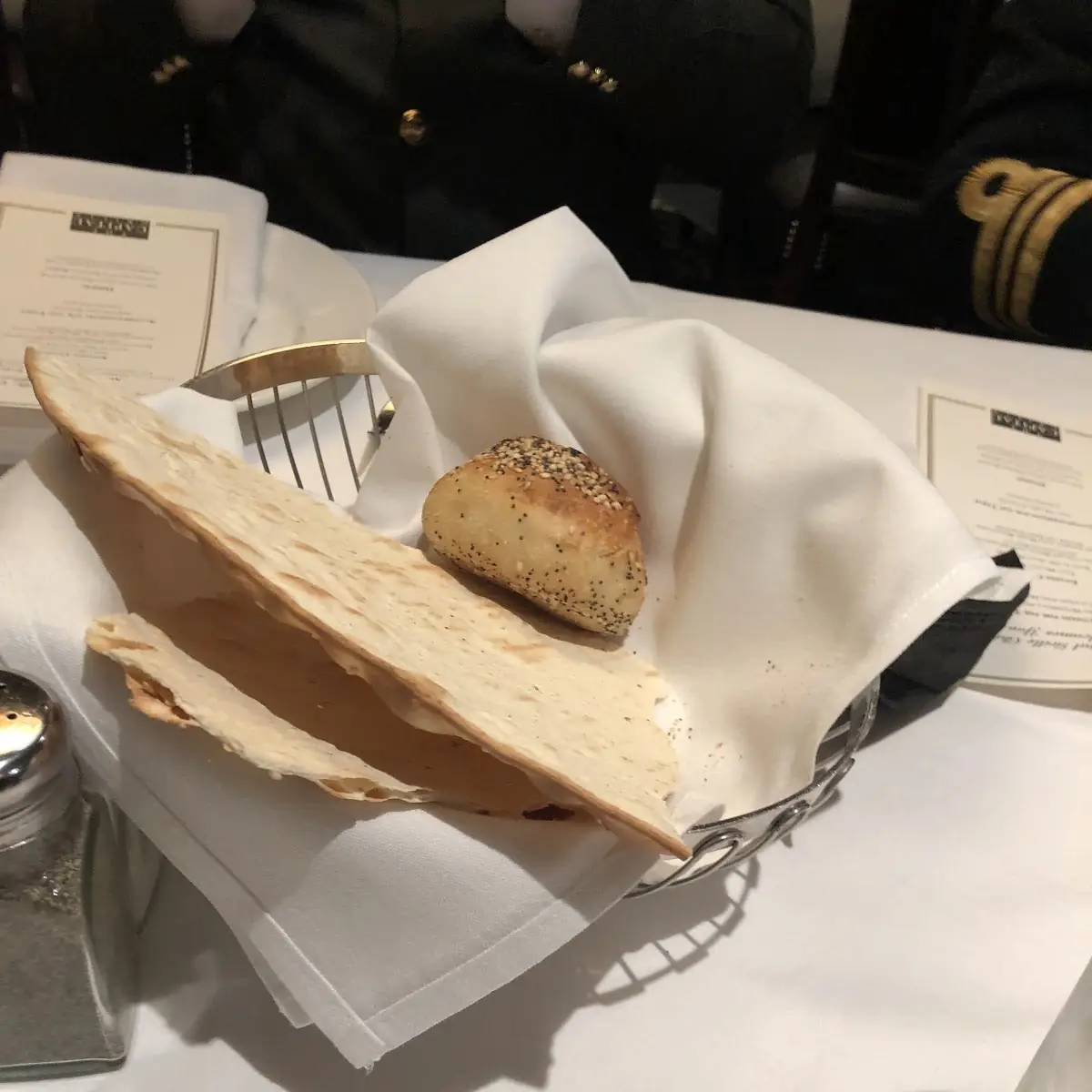 The Capital Grille Dessert Platter