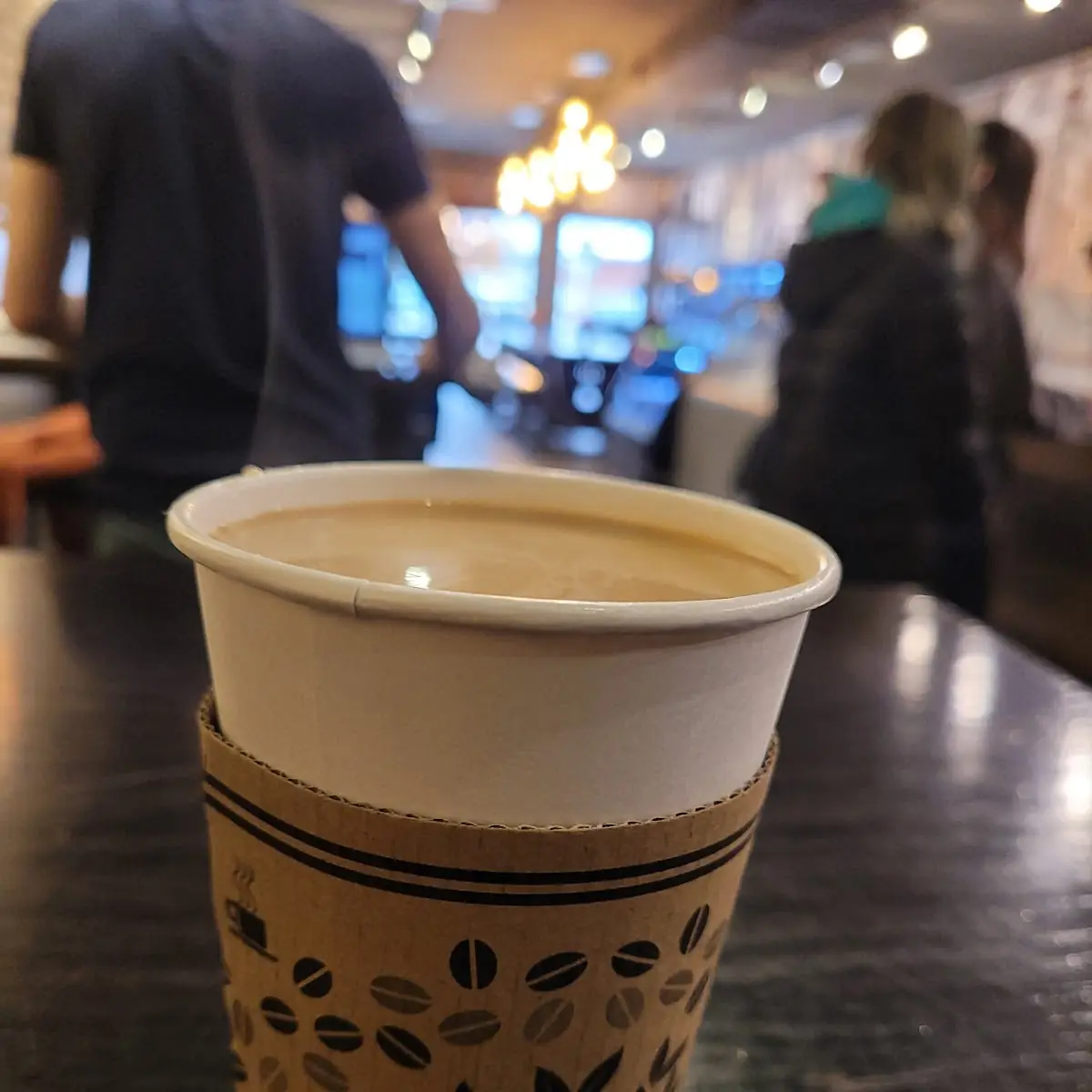 Small Dark Roast Coffee