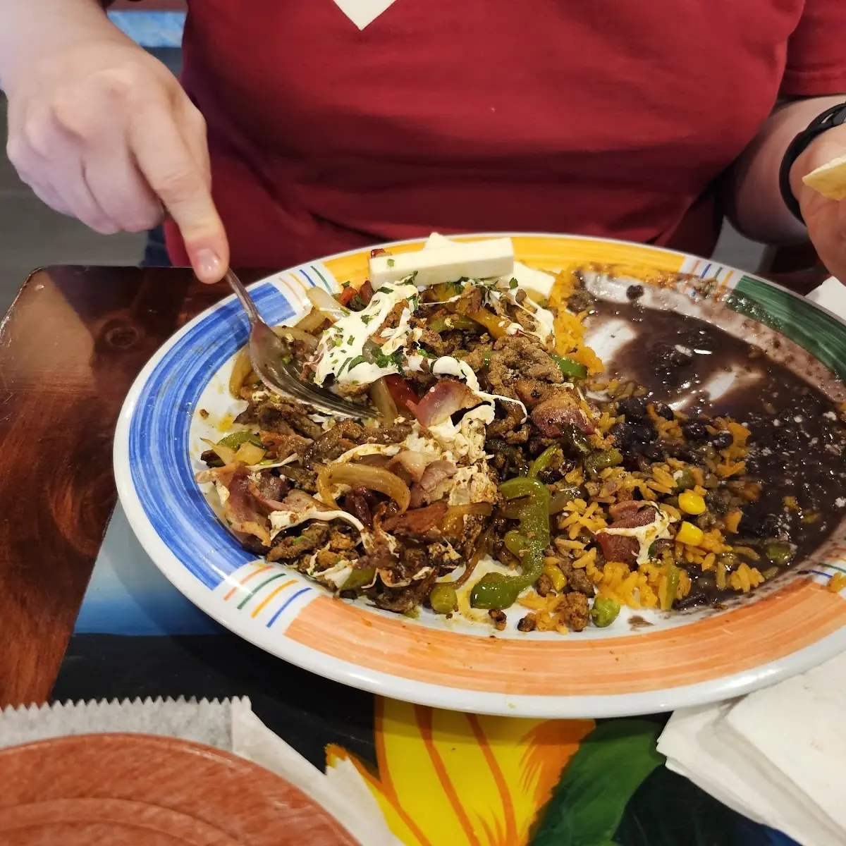 Alambre Especial Special Steak with Peppers