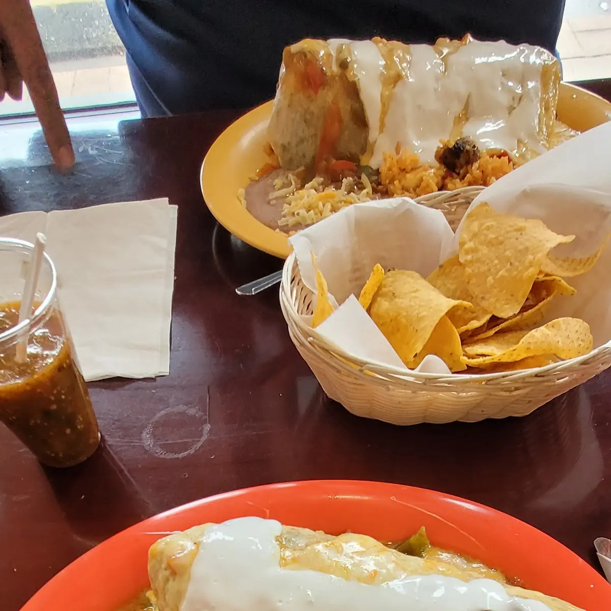 Chile Verde Burrito