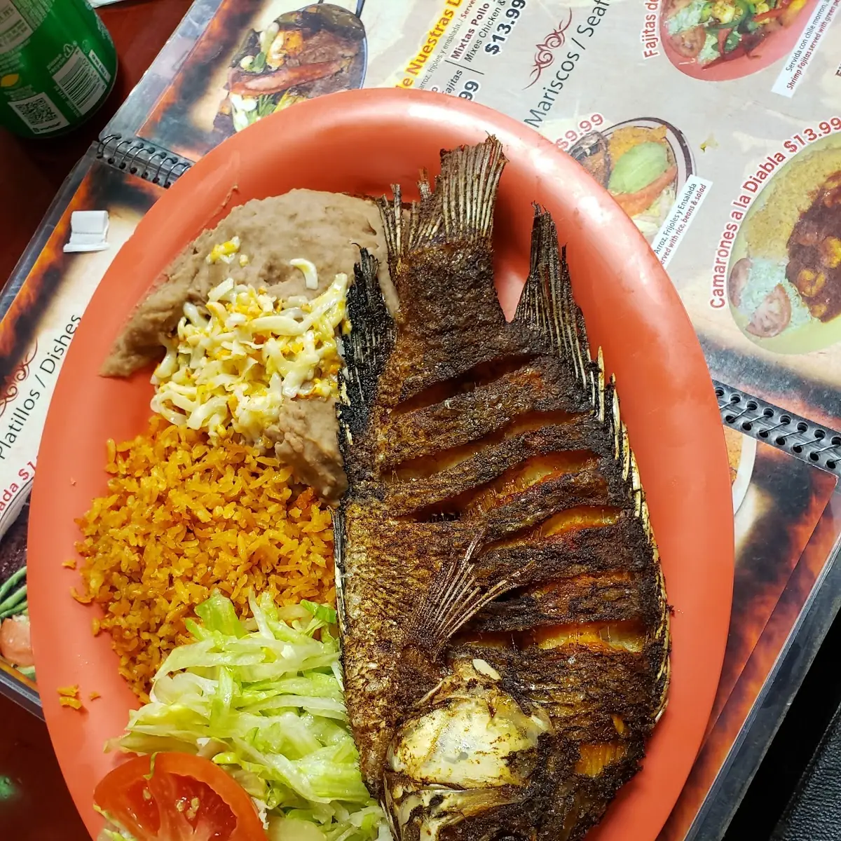 Mojarra Frita