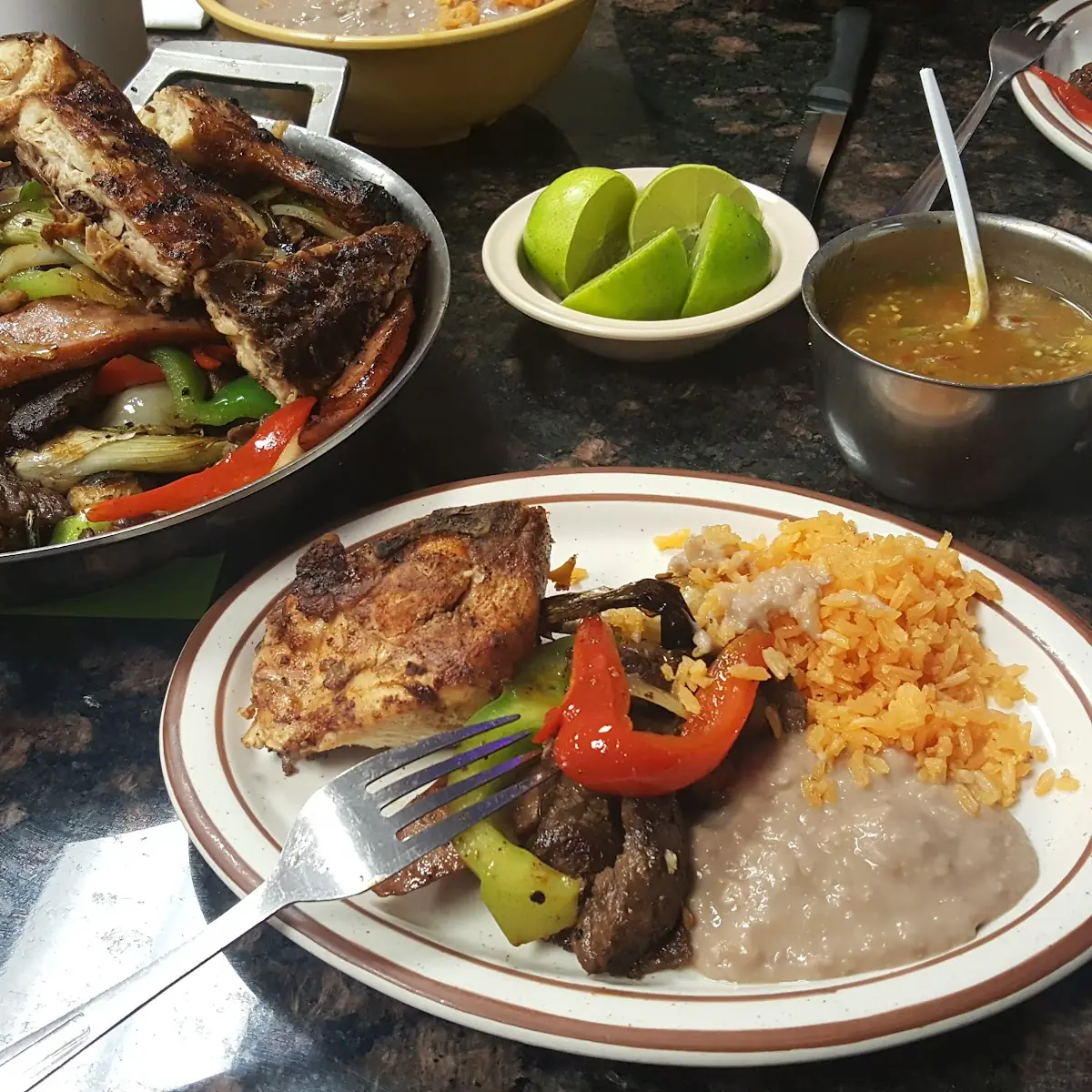 Parrillada Mixta