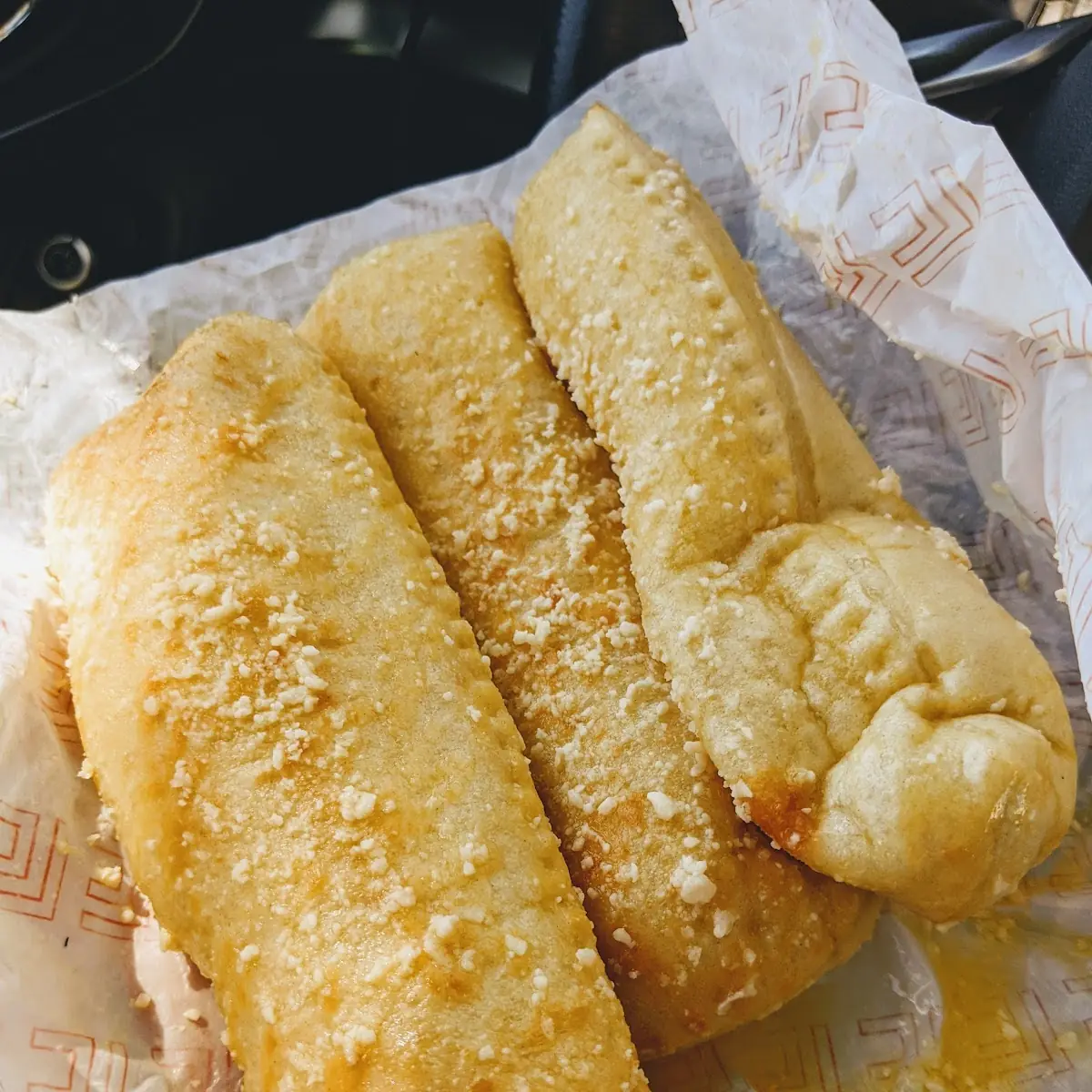 Crazy Cheesy Bread