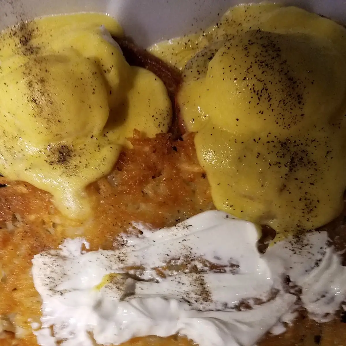 Traditional Eggs Benedict