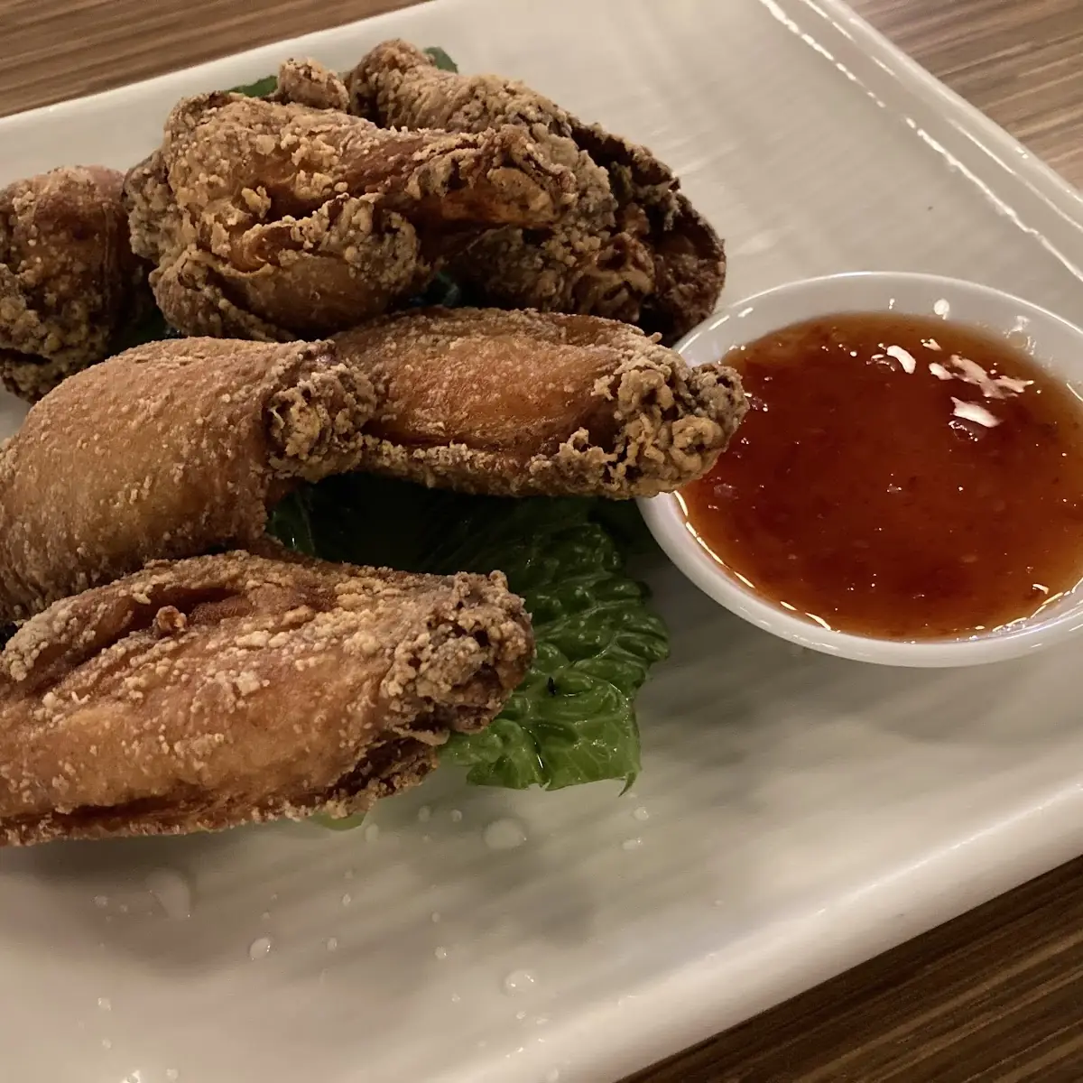 Garlic Chicken Wings