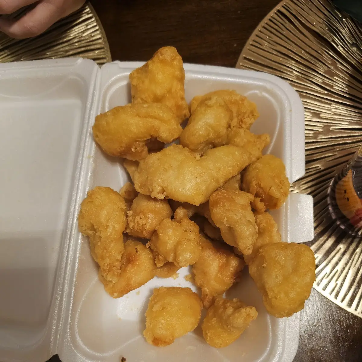 Fried Chicken Sweet and Sour