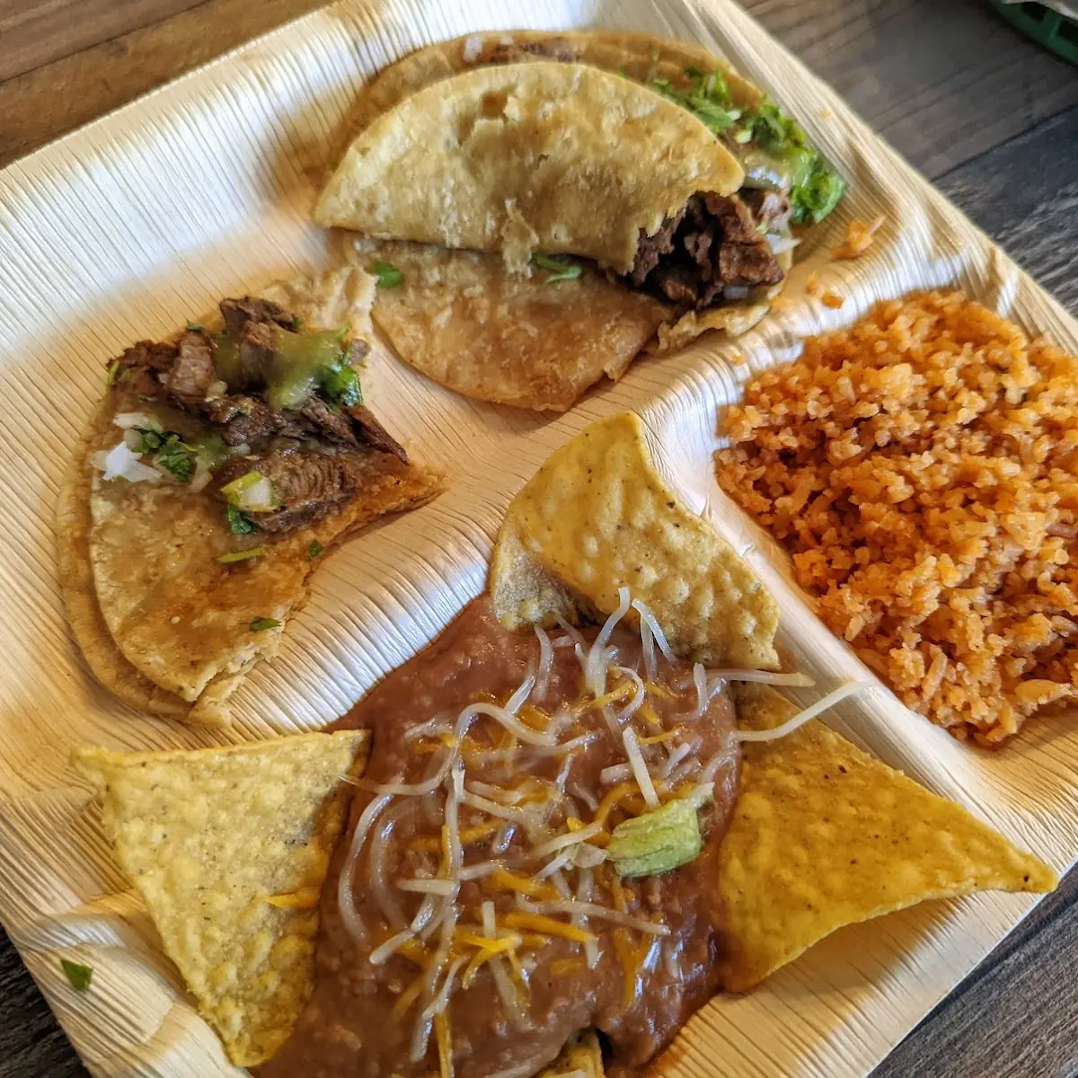 Carne Asada Taco Dinner