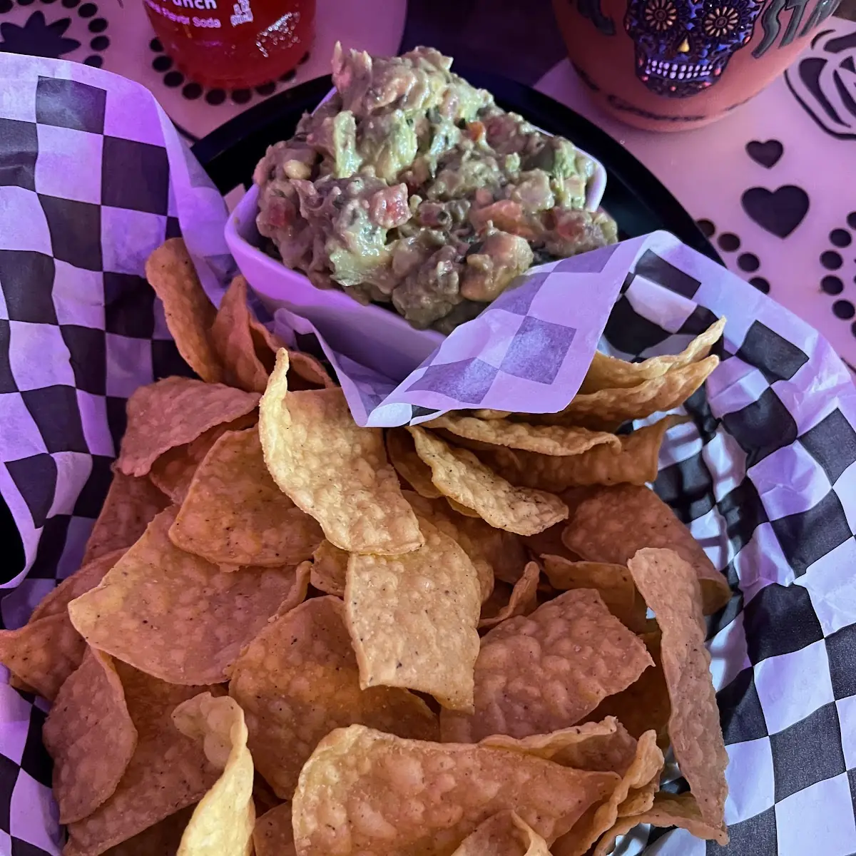 Chips and Guacamole
