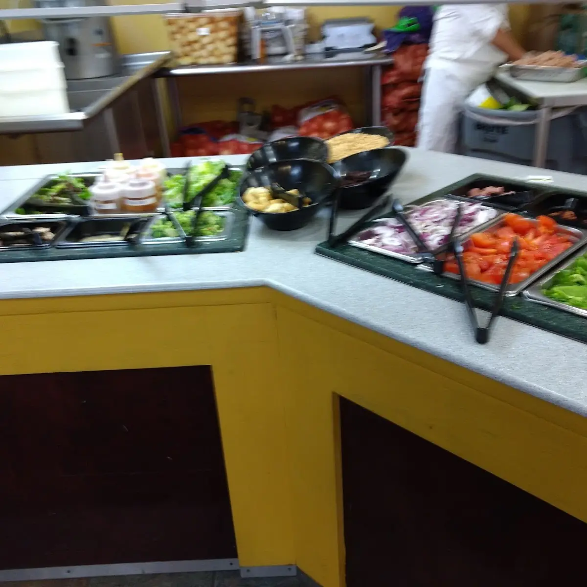Salad Bar
