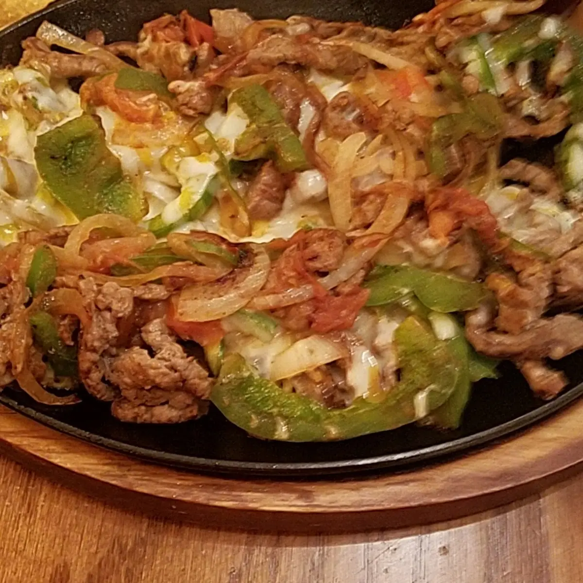 Chicken Fajitas