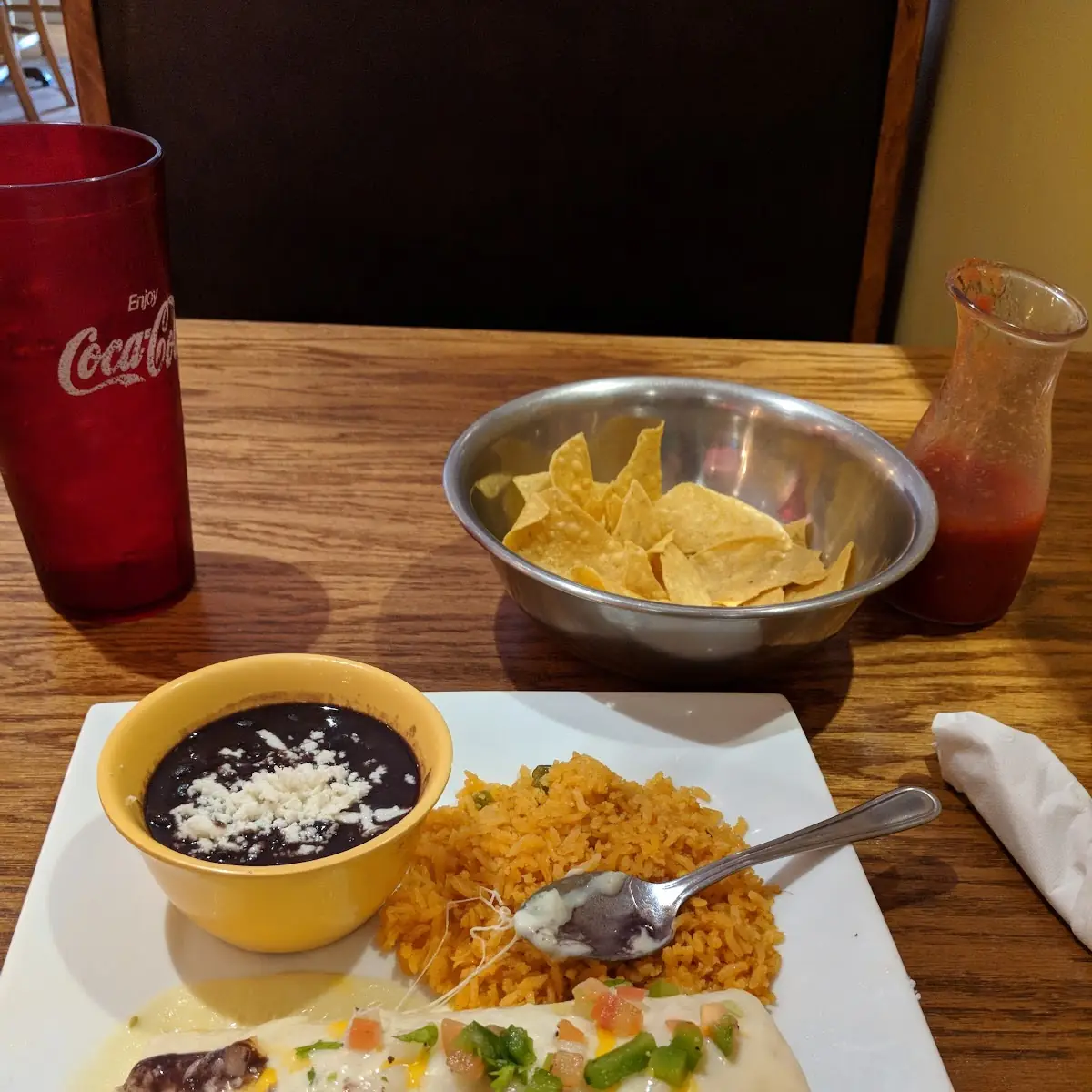 Pulled Beef Burrito