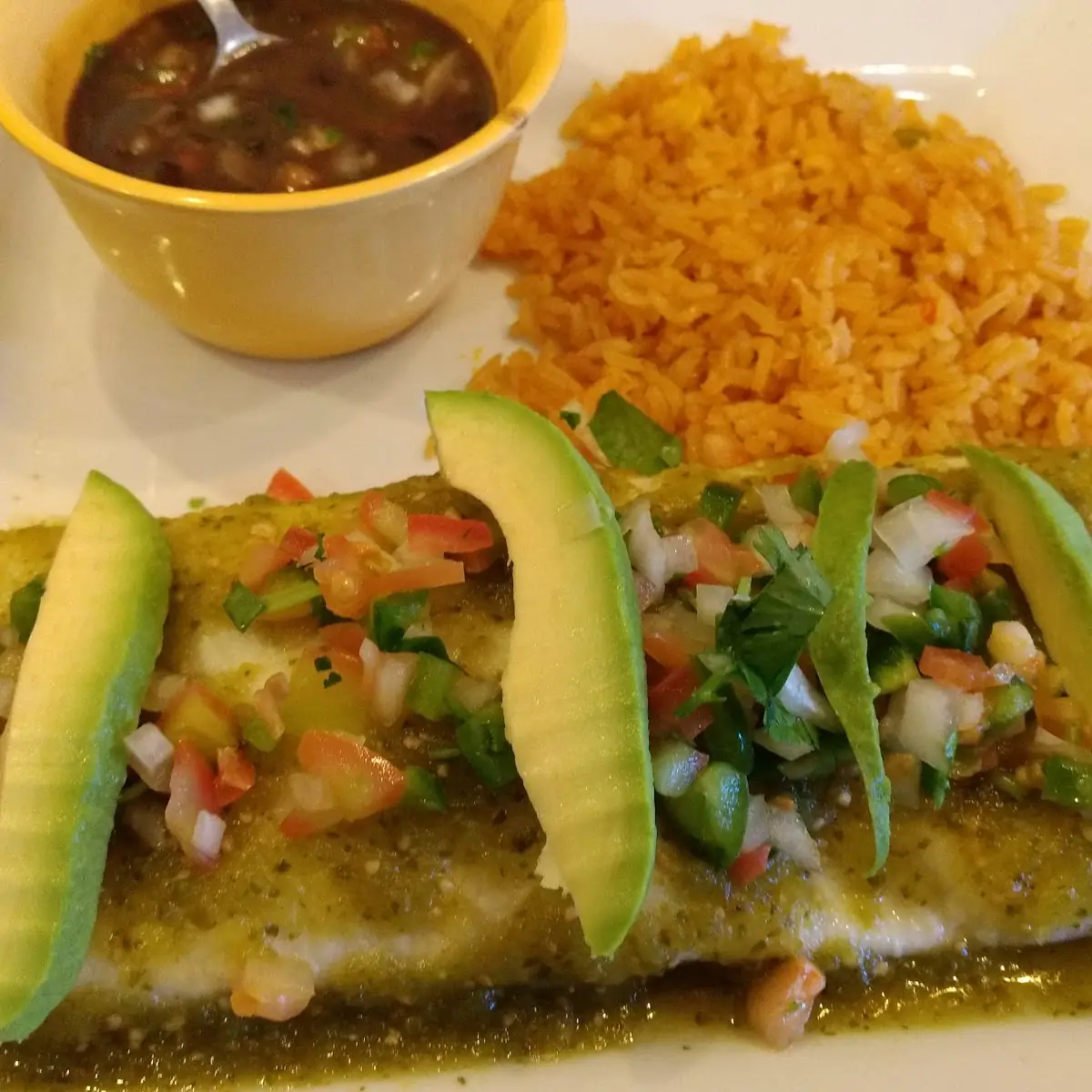 Seafood Burrito