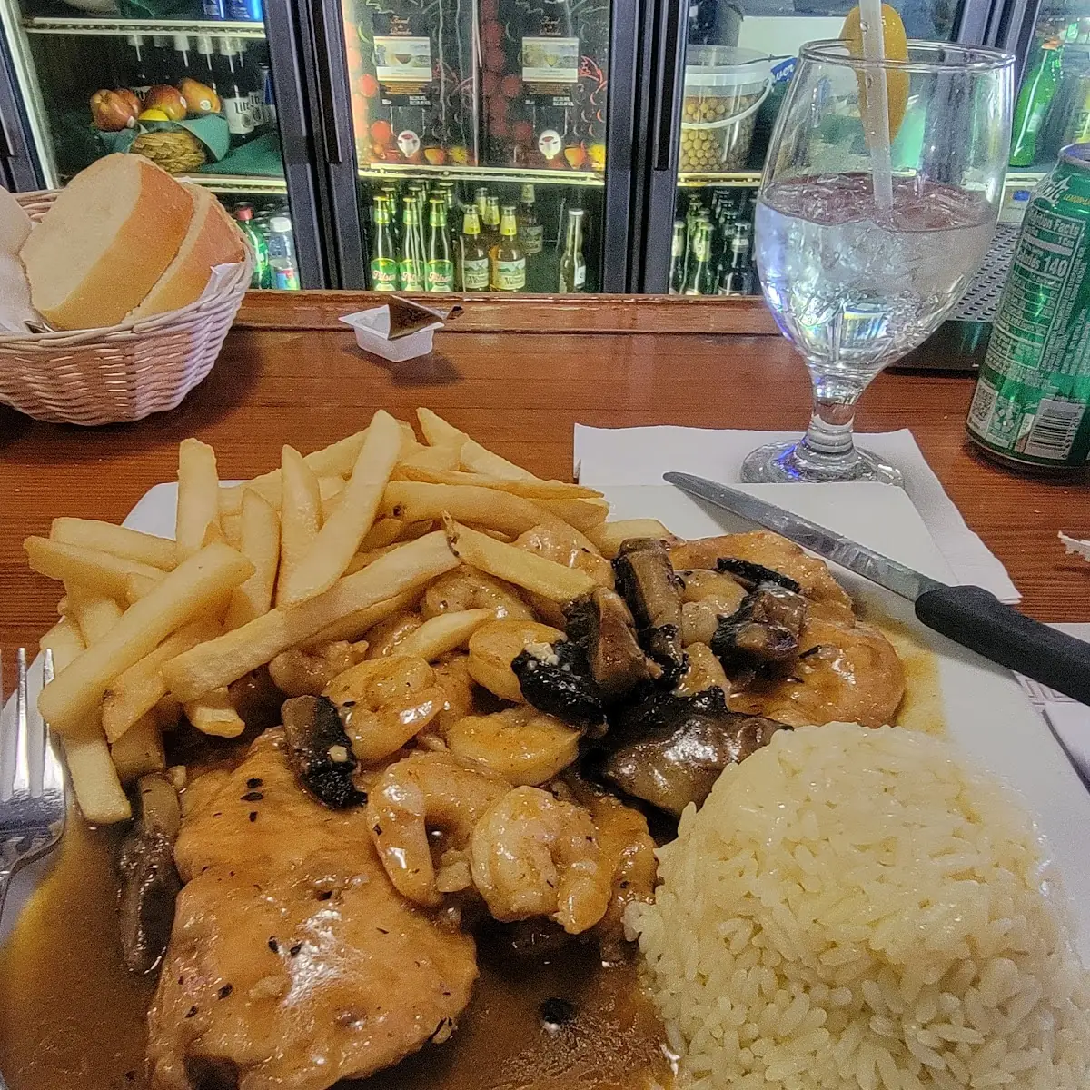 Chicken Marsala