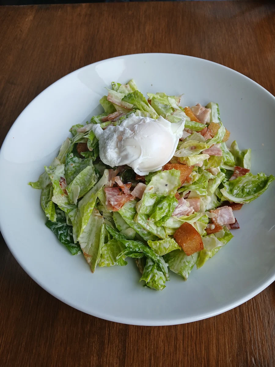 Caesar Salad, Flametrees Restaurant, Cafe & Bar