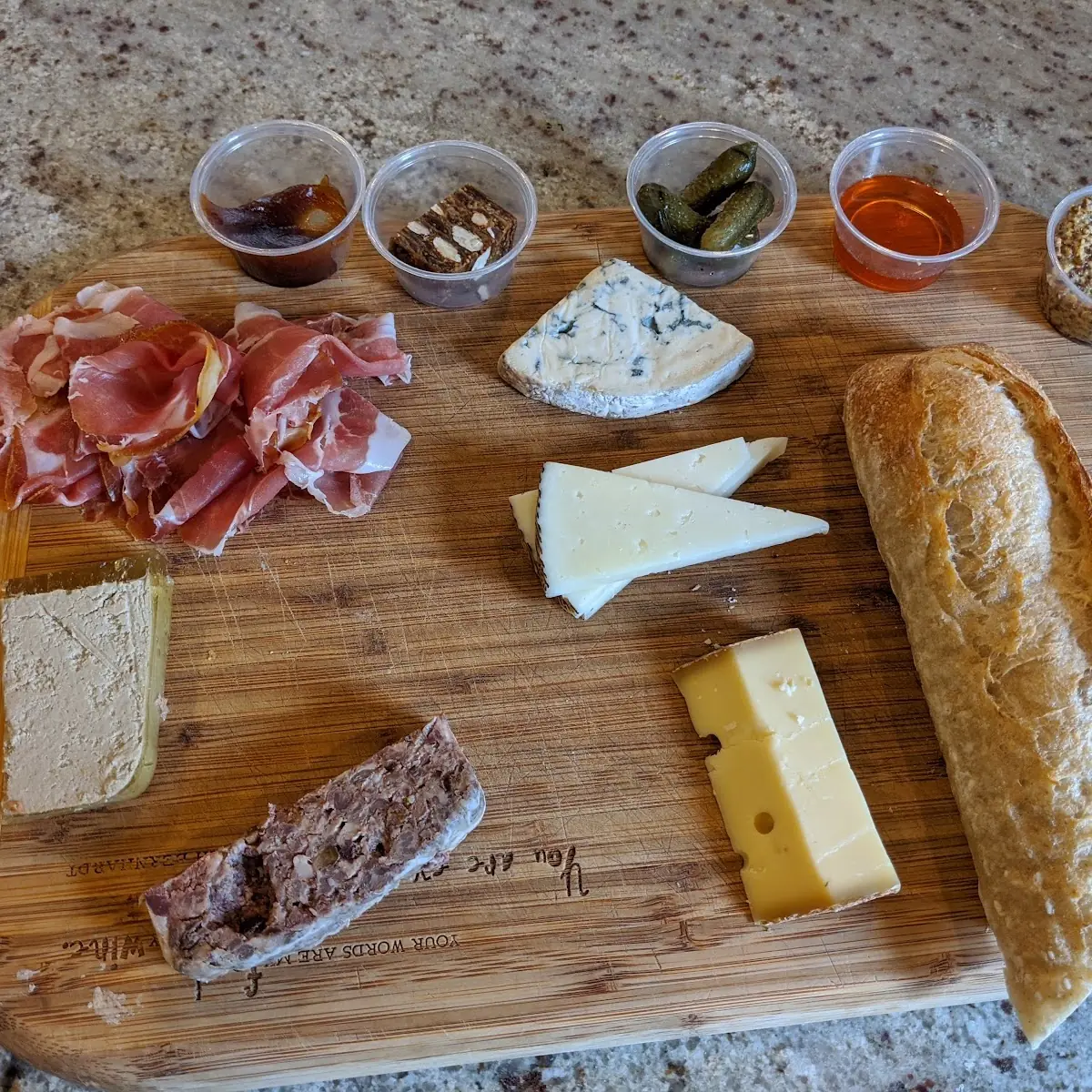 Cheese and Charcuterie Board