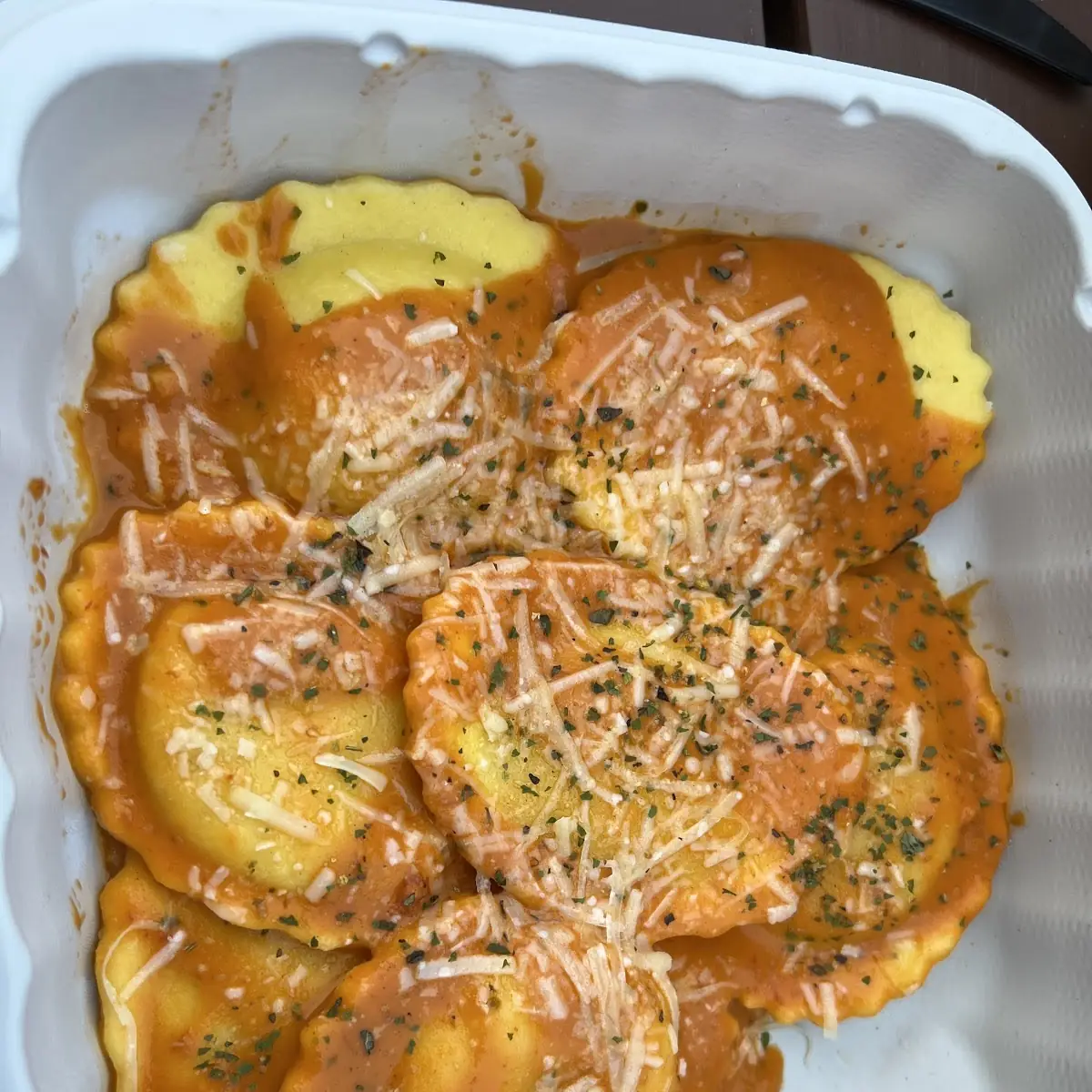 Cheese Ravioli