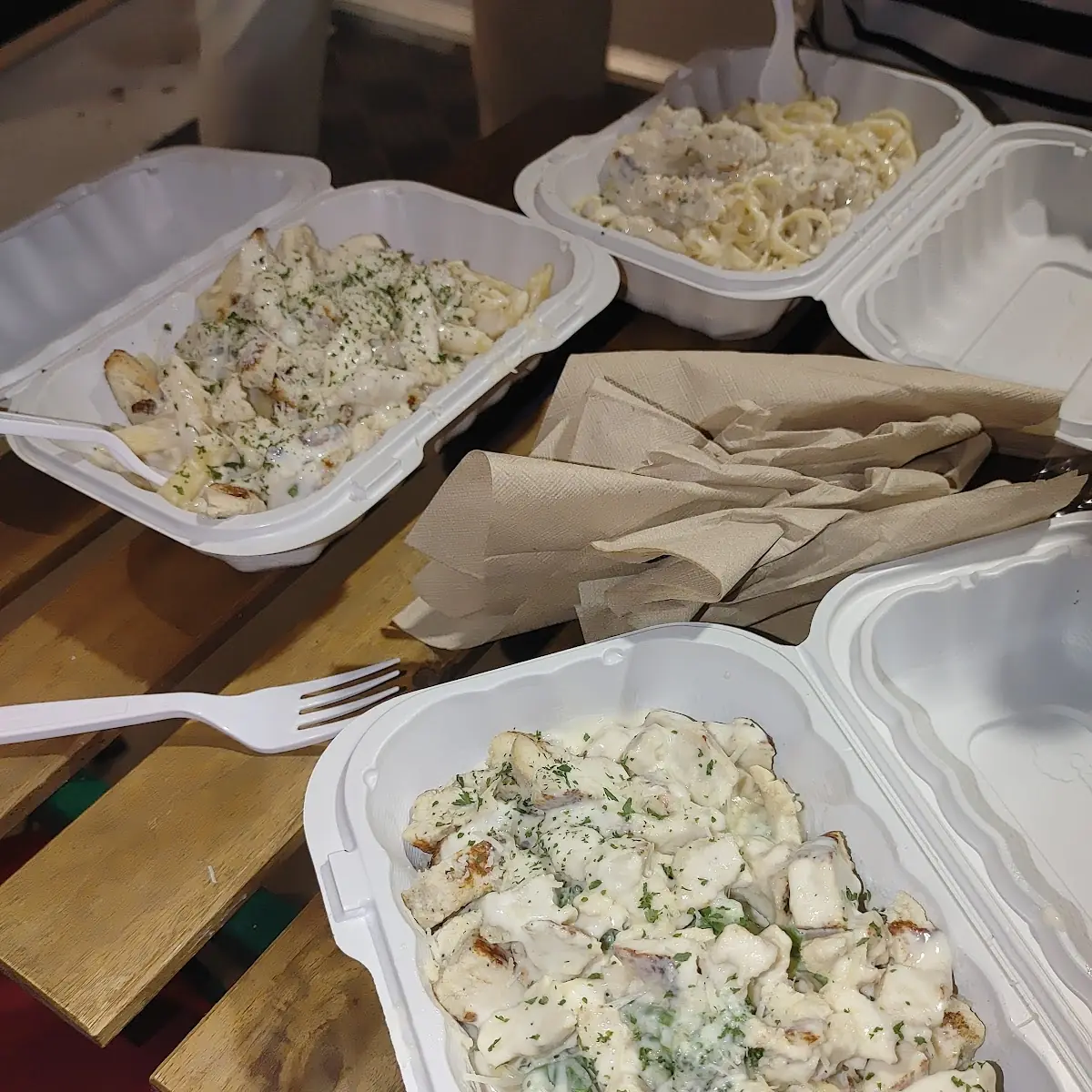 Chicken Alfredo Pasta
