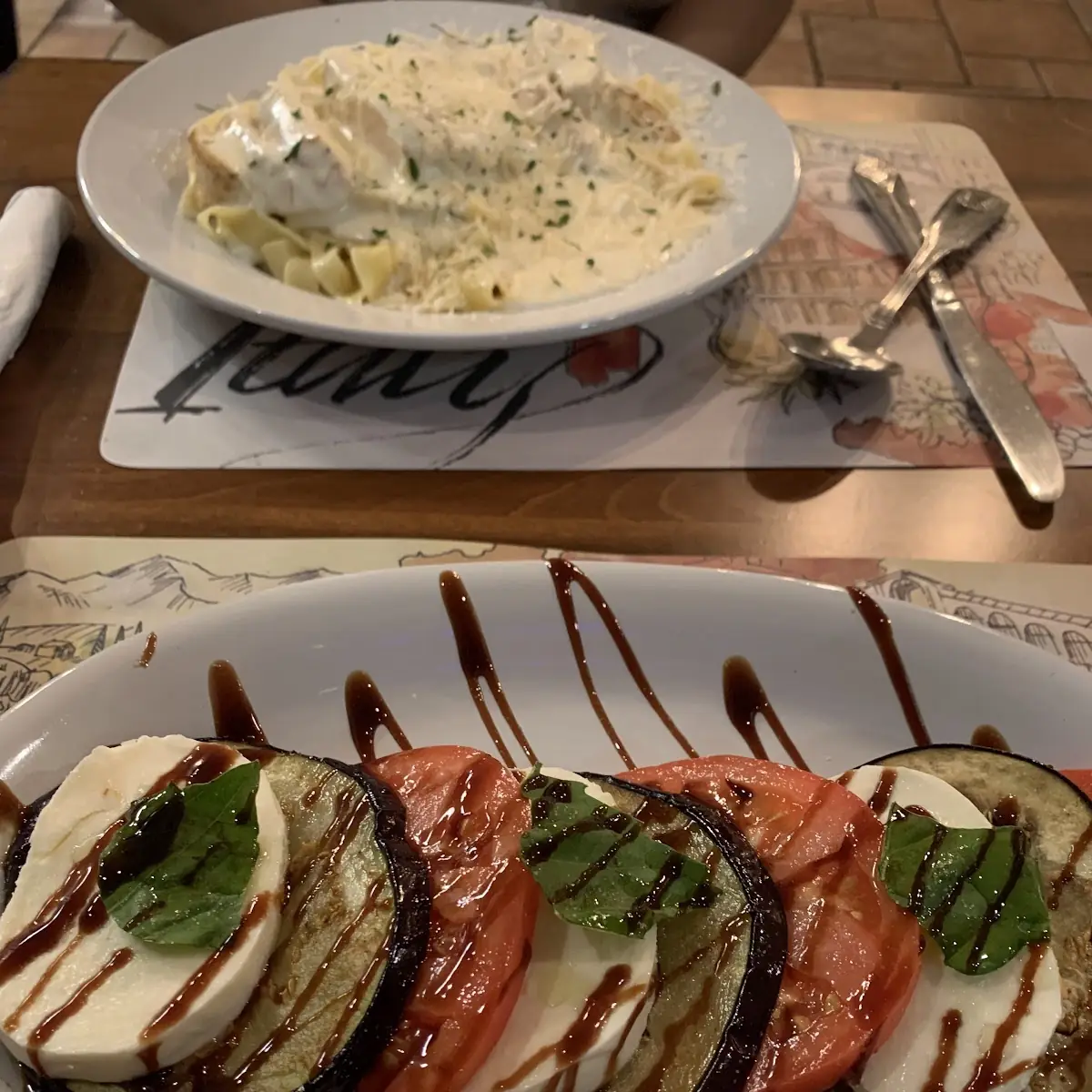 Eggplant Parmigiana