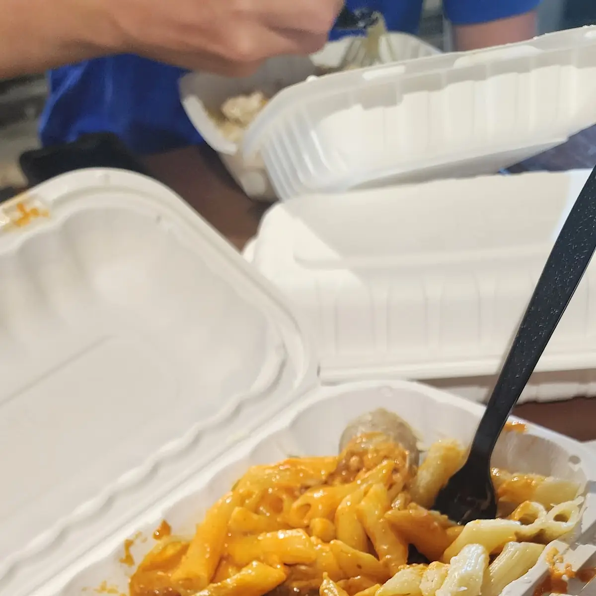 Penne Ala Vodka with Sausage