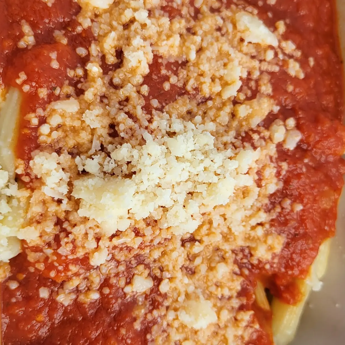 Penne with Tomato Sauce