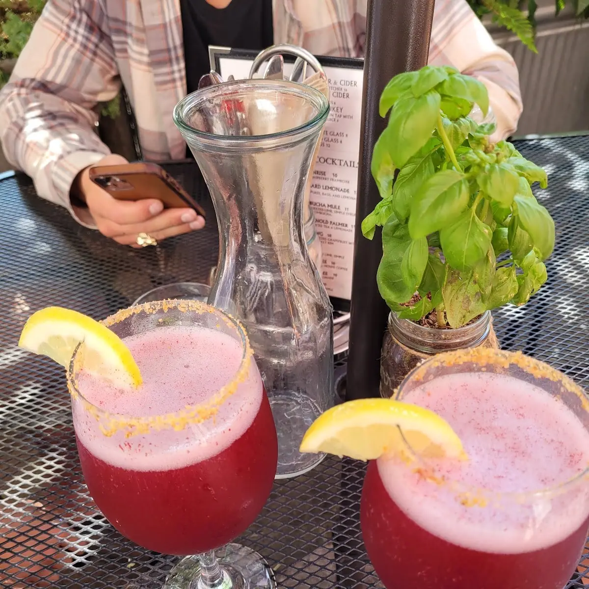 Blueberry Lemon Ginger