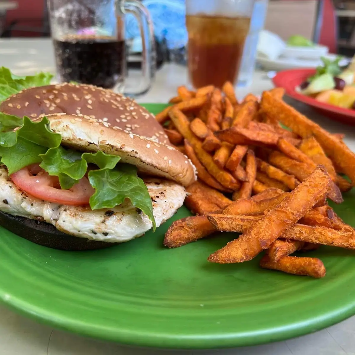 Grilled Chicken Sandwich