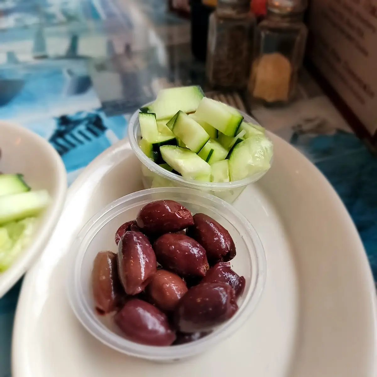 Hummus Plate