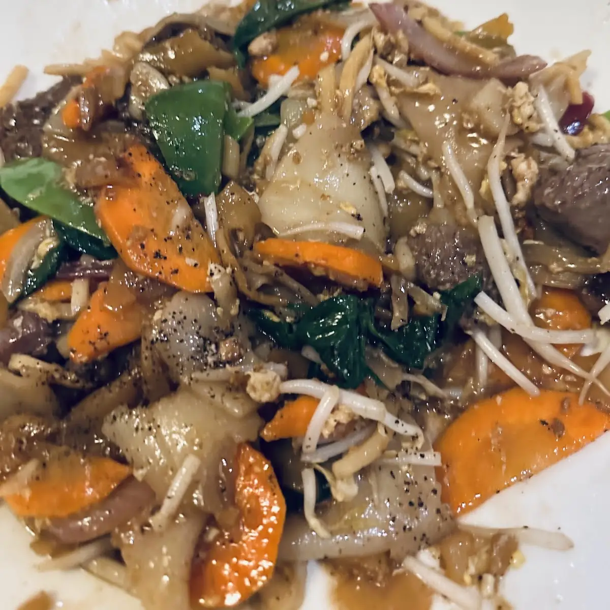 Drunken Noodle