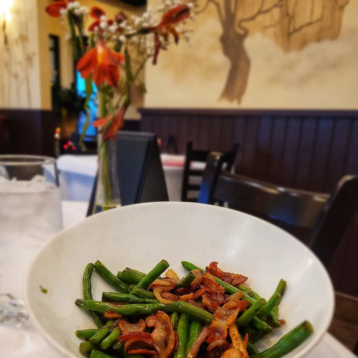 Green Beans Tempura