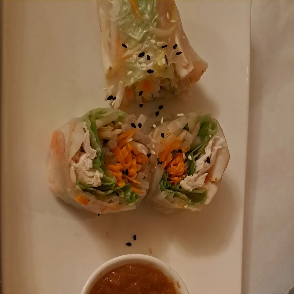 Vietnamese Spring Rolls