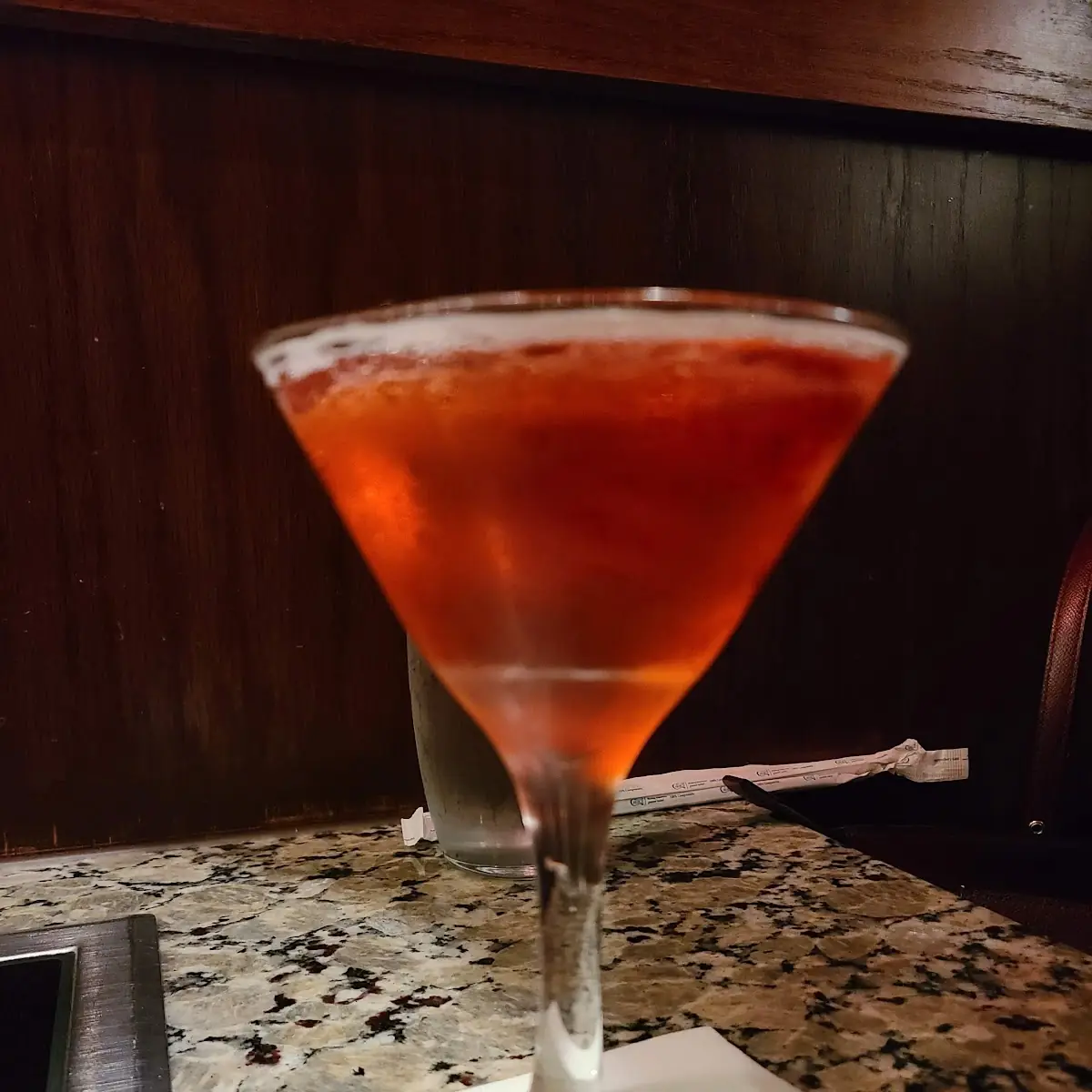 Strawberry Blonde Martini